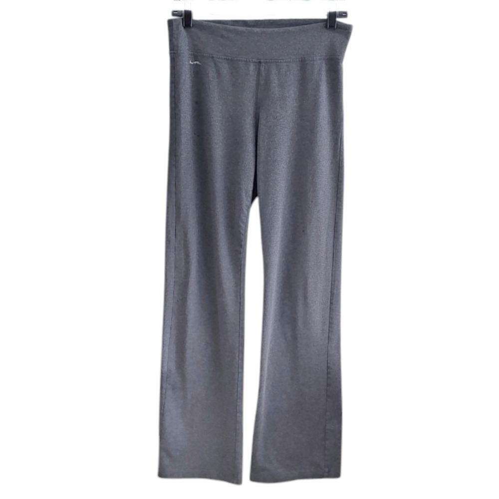 Lauren Ralph Lauren Cotton Blend Flare Leg Pants Lounge Casual Active S